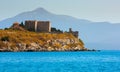 Castle of Lykourgos Logothetis in Samos Island Royalty Free Stock Photo