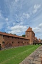 ancient castle Malbork. Poland Royalty Free Stock Photo
