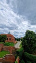 ancient castle Malbork. Poland Royalty Free Stock Photo
