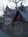 Ancient Castle in Marburg, Hesse, Germany