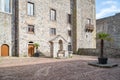 Ancient Castle in Melfi in Basilicata region, Italy