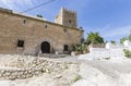 Ancient castle of Moclin, Granada, Spain Royalty Free Stock Photo