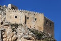 Ancient castle, mussomeli, sicily Royalty Free Stock Photo