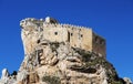 Ancient castle, mussomeli, sicily Royalty Free Stock Photo