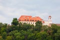 Ancient castle Spilberk Royalty Free Stock Photo