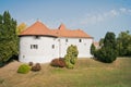 Ancient castle in Varazdin Royalty Free Stock Photo