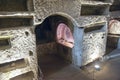 Ancient catacombs where once San Gennaro was buried.