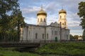 Ancient Cathedral of the Epiphany (1814). Vyshny Volochek, Russia