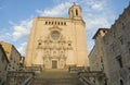 Cathedral of Saint Mary of Girona, spain Royalty Free Stock Photo