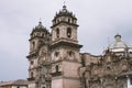 Catholic Cathedral in Cusco, Peru Royalty Free Stock Photo