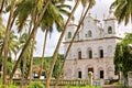 Ancient Catholic Convents of Goa Royalty Free Stock Photo