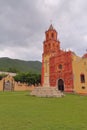 Landa  mission near jalpan de serra in queretaro,  XII Royalty Free Stock Photo