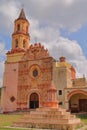 Tancoyol mission near jalpan de serra in queretaro XII