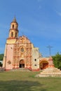 Tancoyol mission near jalpan de serra in queretaro XVII