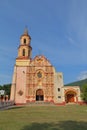 Tancoyol mission near jalpan de serra in queretaro XIX