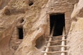 Ancient cave dwelling Royalty Free Stock Photo