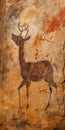 Ancient Cave Paintings: Capturing The Authenticity Of Wildlife Through Art Royalty Free Stock Photo