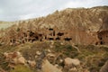 Ancient Cave town in Cappadocia