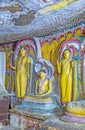 The ancient caves of Dambulla