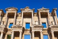 Ancient Celsius Library in Ephesus Turkey