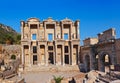 Ancient Celsius Library in Ephesus Turkey