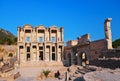 Ancient Celsius Library in Ephesus Turkey