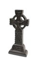 Ancient Celtic Cross Replica (Isolated)