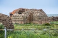 Ancient cemetery on the archaeological monument Terekty-Aulie