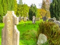 Glendalough Valley, Wicklow Mountains National Park, Ireland Royalty Free Stock Photo