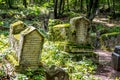 Ancient cemetery in the Crimean city of Bakhchisarai