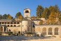 Ancient Cetinje Monastery. Montenegro, Cetinje city