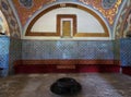 Topkapi palace interior detail Istanbul Turkey Royalty Free Stock Photo