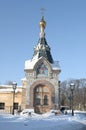 The ancient chapel of the Epiphany `Spas-on-Waters`, Kronstadt