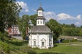 The ancient chapel of Paraskeva Friday (Friday Well). Sergiev Posad. Moscow region