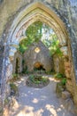 Ancient chapel Sintra Royalty Free Stock Photo