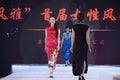 Ancient characters-Female cheongsam show