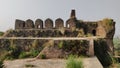 Ancient check post near Kabuli Gate Rohtas Fort Royalty Free Stock Photo