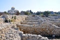 Ancient Chersones Royalty Free Stock Photo