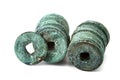 Ancient china coins Royalty Free Stock Photo