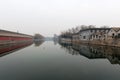 Ancient China stone village in Beijing