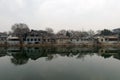 Ancient China stone village in Beijing