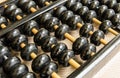 Ancient Chinese abacus Royalty Free Stock Photo