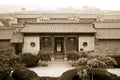 Ancient Chinese architecture Royalty Free Stock Photo