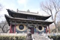 Ancient Chinese architecture Royalty Free Stock Photo