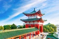 Ancient Chinese architecture Royalty Free Stock Photo