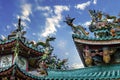 Ancient Chinese architecture Royalty Free Stock Photo