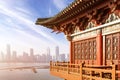 Ancient Chinese architecture Royalty Free Stock Photo