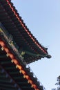 Ancient Chinese architecture detail features