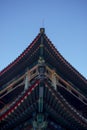 Ancient Chinese architecture detail features