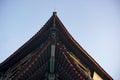 Ancient Chinese architecture detail features